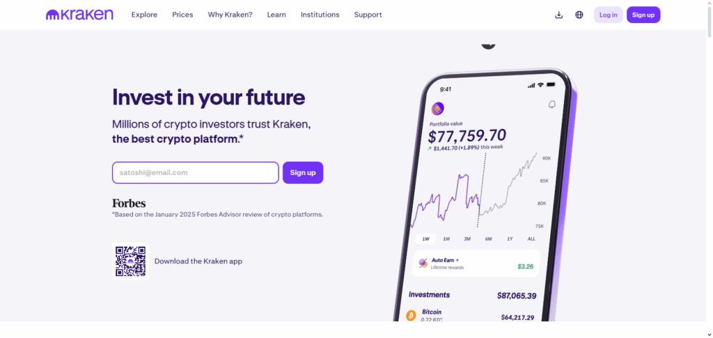 10 Best Kucoin Alternative in South Africa 3 Kraken