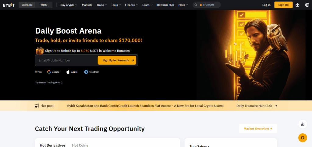 10 Best Kucoin Alternative in South Africa 4 Bybit