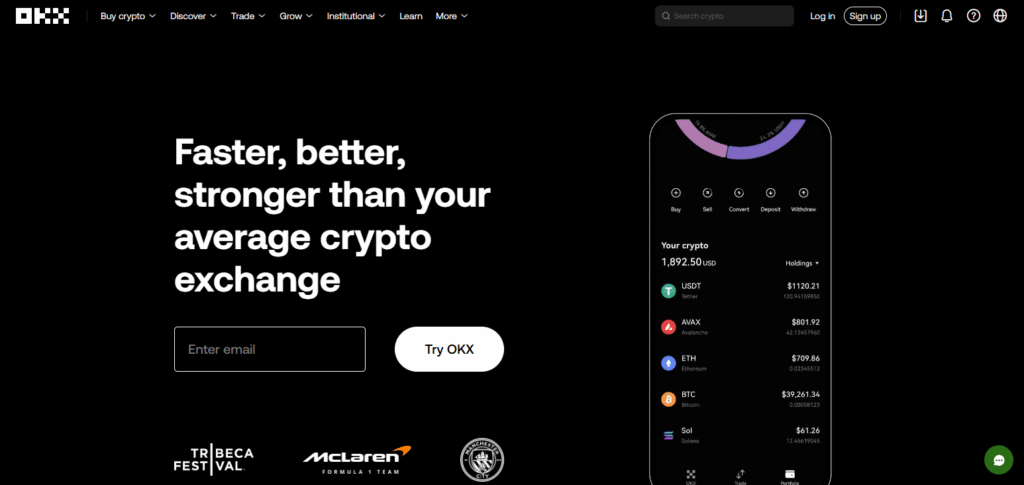 10 Best Kucoin Alternative in South Africa 6 OKX