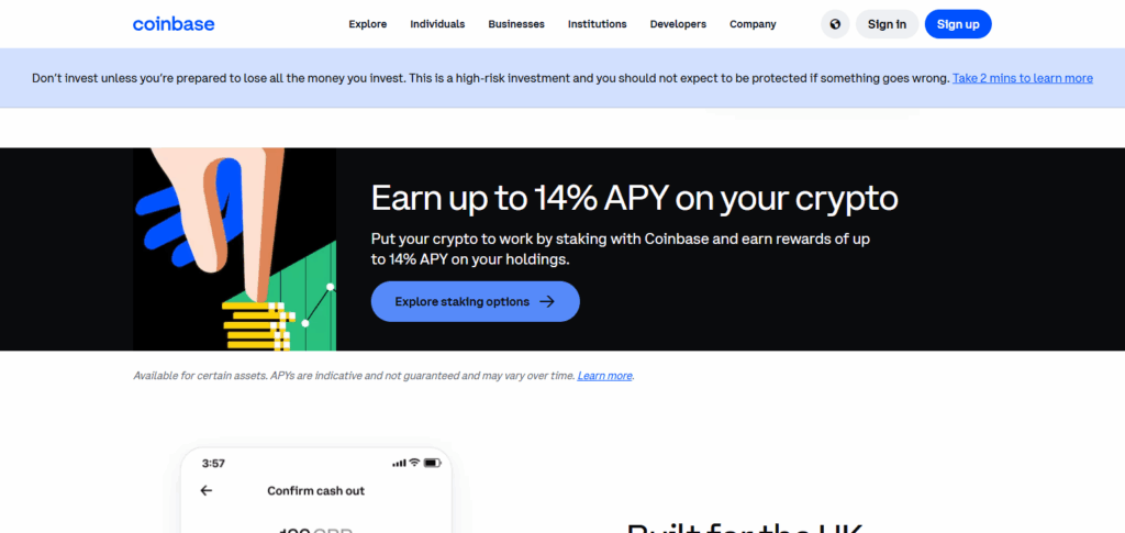 10 Best Kucoin Alternative in South Africa 9 Coinbase