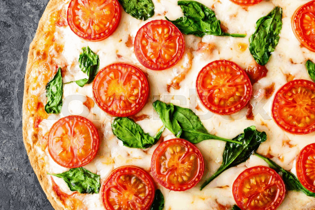 What Is the Name of the Classic Pizza with Tomato, Mozzarella, and Basil? 2 What Is the Name of the Classic Pizza with Tomato, Mozzarella, and Basil?