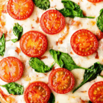What Is the Name of the Classic Pizza with Tomato, Mozzarella, and Basil?