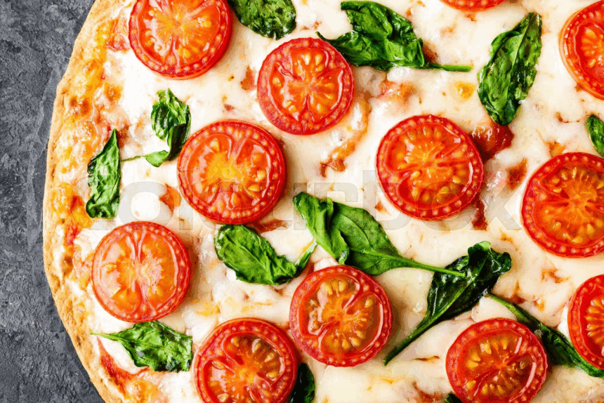 What Is the Name of the Classic Pizza with Tomato, Mozzarella, and Basil?