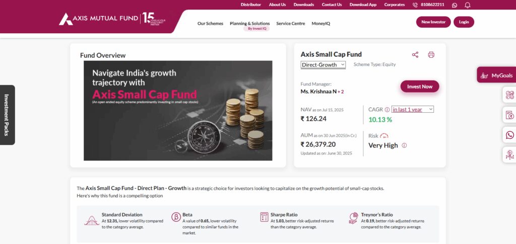 Axis Small Cap Fund