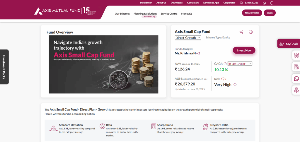Axis Small Cap Fund