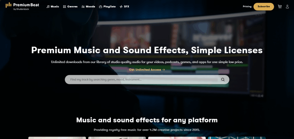 9 Best Royalty-Free Music Sites for Social Media in 2025 4 PremiumBeat