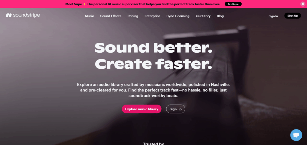 9 Best Royalty-Free Music Sites for Social Media in 2025 5 Soundstripe