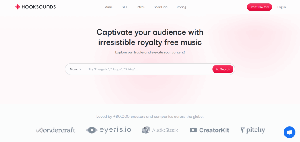 9 Best Royalty-Free Music Sites for Social Media in 2025 7 Hooksounds