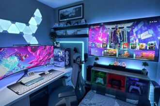 9 Best Gaming Setups for Small Rooms in 2025