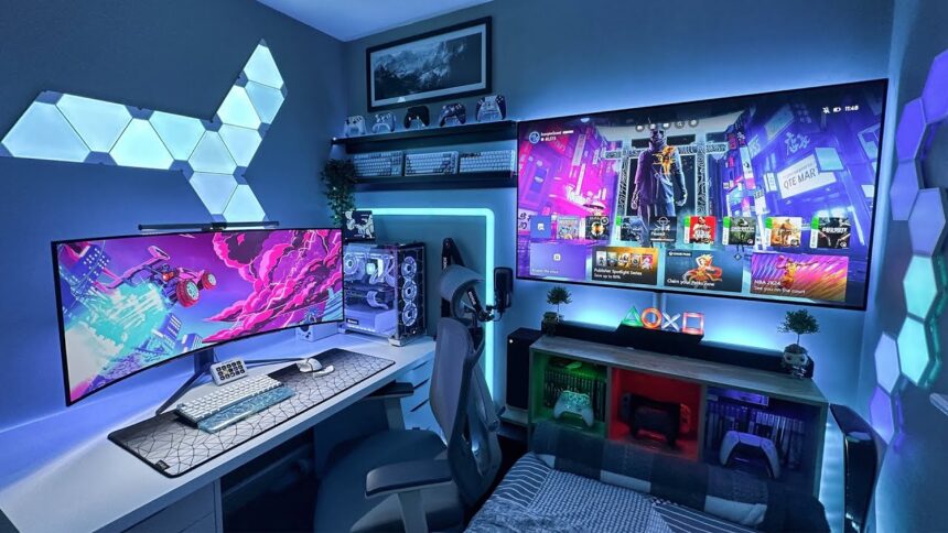 9 Best Gaming Setups for Small Rooms in 2025