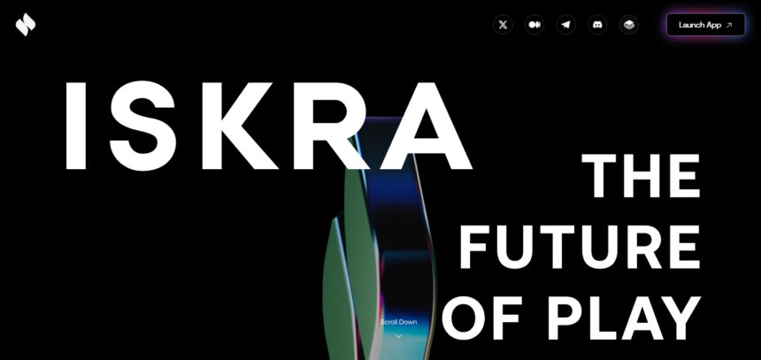 Iskra Airdrop Launch – Join Early and Get Rewarded!