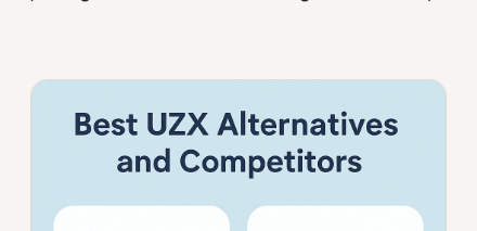 10 Best UZX Alternatives and Competitors