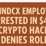 CoinDCX Employee Arrested in $44M Crypto Hack, Denies Role