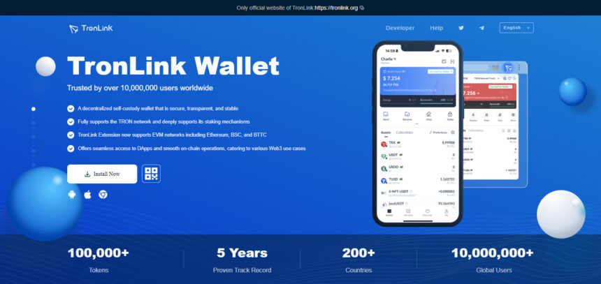 TronLink Wallet: Secure & Easy TRON Wallet for DApps