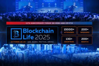 The 15th Anniversary Blockchain Life Forum gathers global crypto leaders in Dubai on October 28–29! 