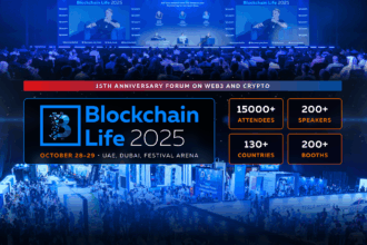 The 15th Anniversary Blockchain Life Forum gathers global crypto leaders in Dubai on October 28–29! 