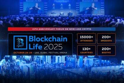 The 15th Anniversary Blockchain Life Forum gathers global crypto leaders in Dubai on October 28–29! 