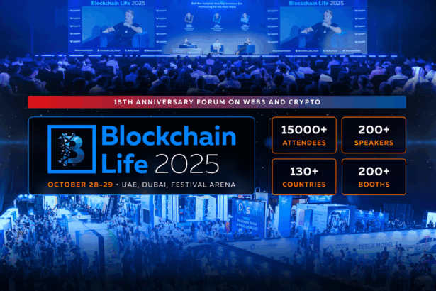 The 15th Anniversary Blockchain Life Forum gathers global crypto leaders in Dubai on October 28–29! 