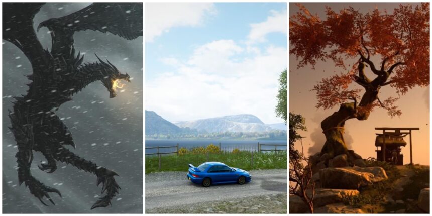 10 Best Games With Dynamic Weather That Changes the Experience