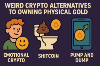 9 Weird Crypto Alternatives to Owning Physical Gold