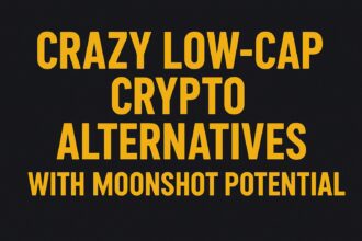 10 Crazy Low-Cap Crypto Alternatives with Moonshot Potential