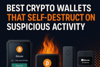 10 Best in Crypto Wallet That Self-Destructs on Suspicious Activity