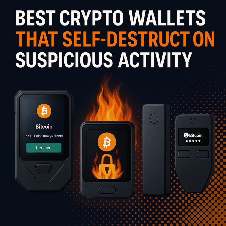 10 Best in Crypto Wallet That Self-Destructs on Suspicious Activity