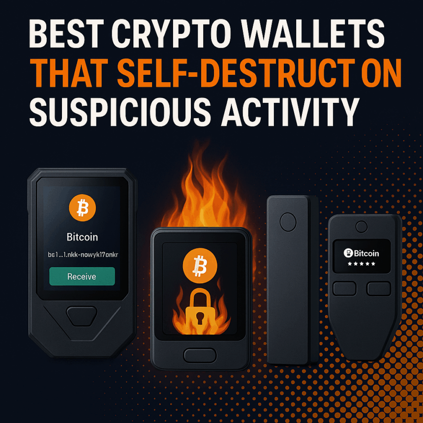 10 Best in Crypto Wallet That Self-Destructs on Suspicious Activity