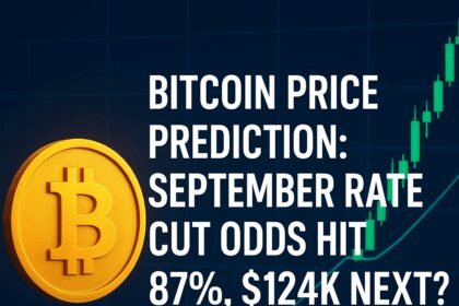 Bitcoin Price Prediction: September Rate Cut Odds Hit 87%, $124K Next?
