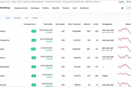10 Best Bitcoin Trading Platform with Lowest Fees for 2025