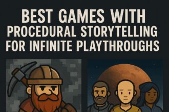 10 Best Games With Procedural Storytelling for Infinite Playthroughs