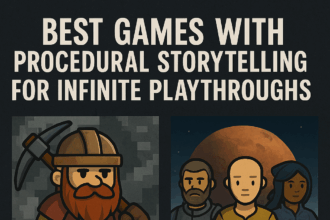 10 Best Games With Procedural Storytelling for Infinite Playthroughs