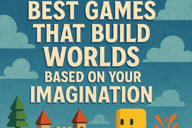 10 Best Games That Build Worlds Based on Your Imagination
