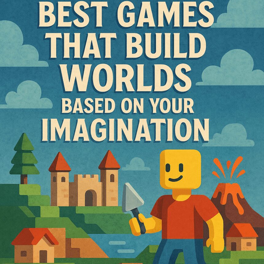 10 Best Games That Build Worlds Based on Your Imagination