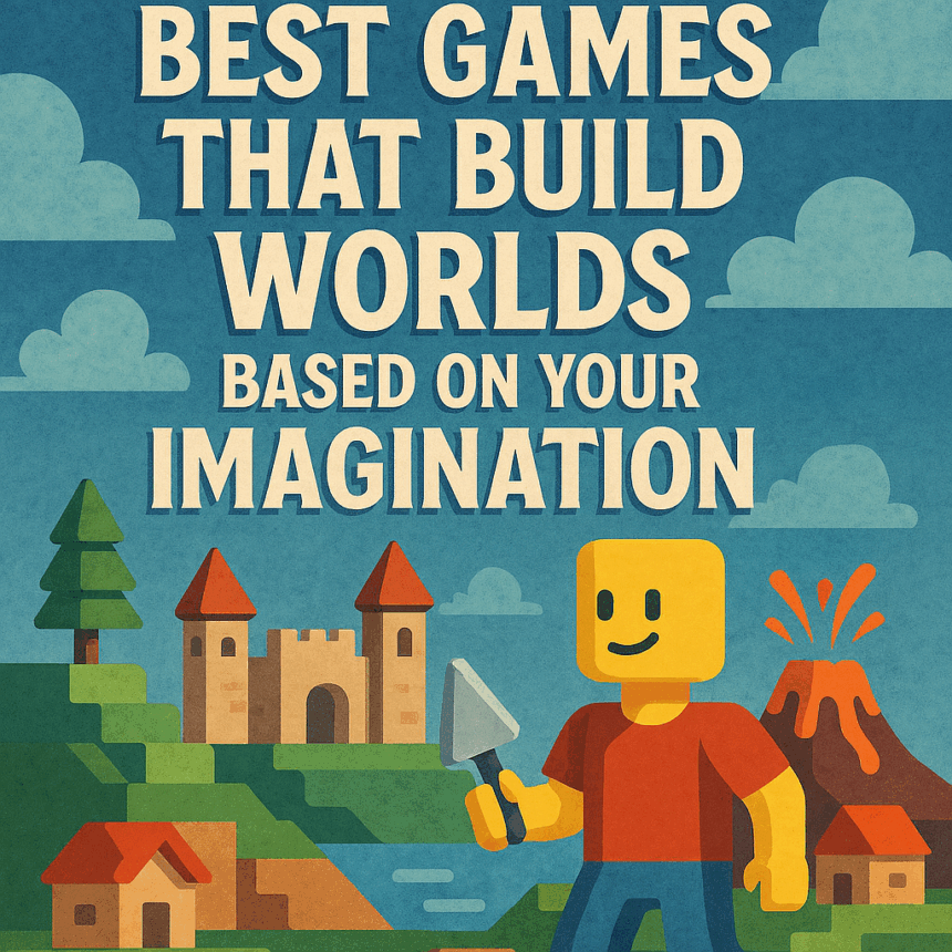 10 Best Games That Build Worlds Based on Your Imagination