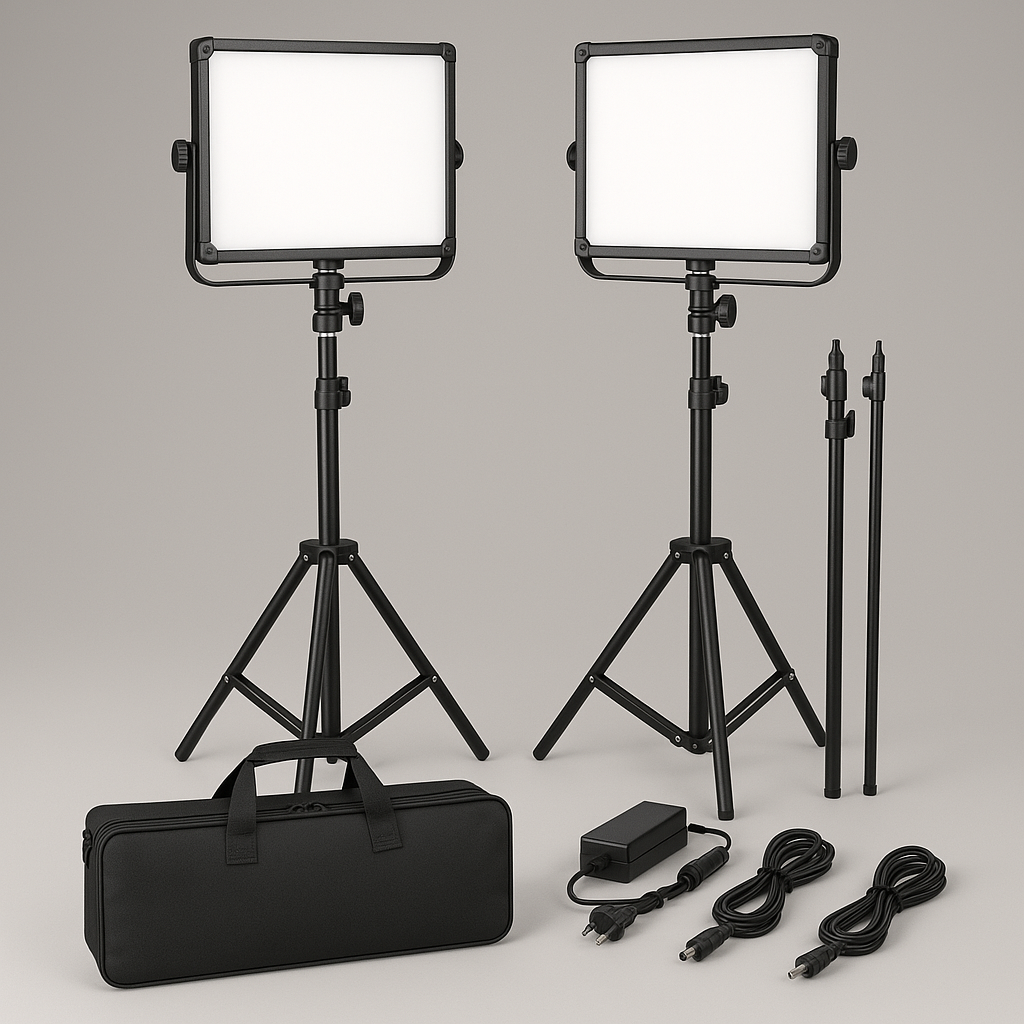 10 Best in Technology for Photographers: AI Cameras and Editing Tech in 2025 4 Portable Lighting Kits