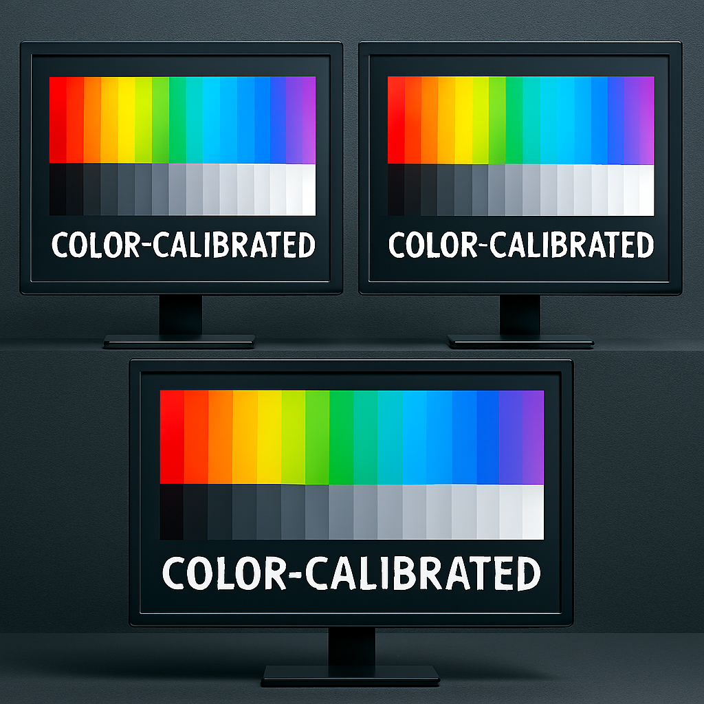 10 Best in Technology for Photographers: AI Cameras and Editing Tech in 2025 11 Color Calibrated Monitors