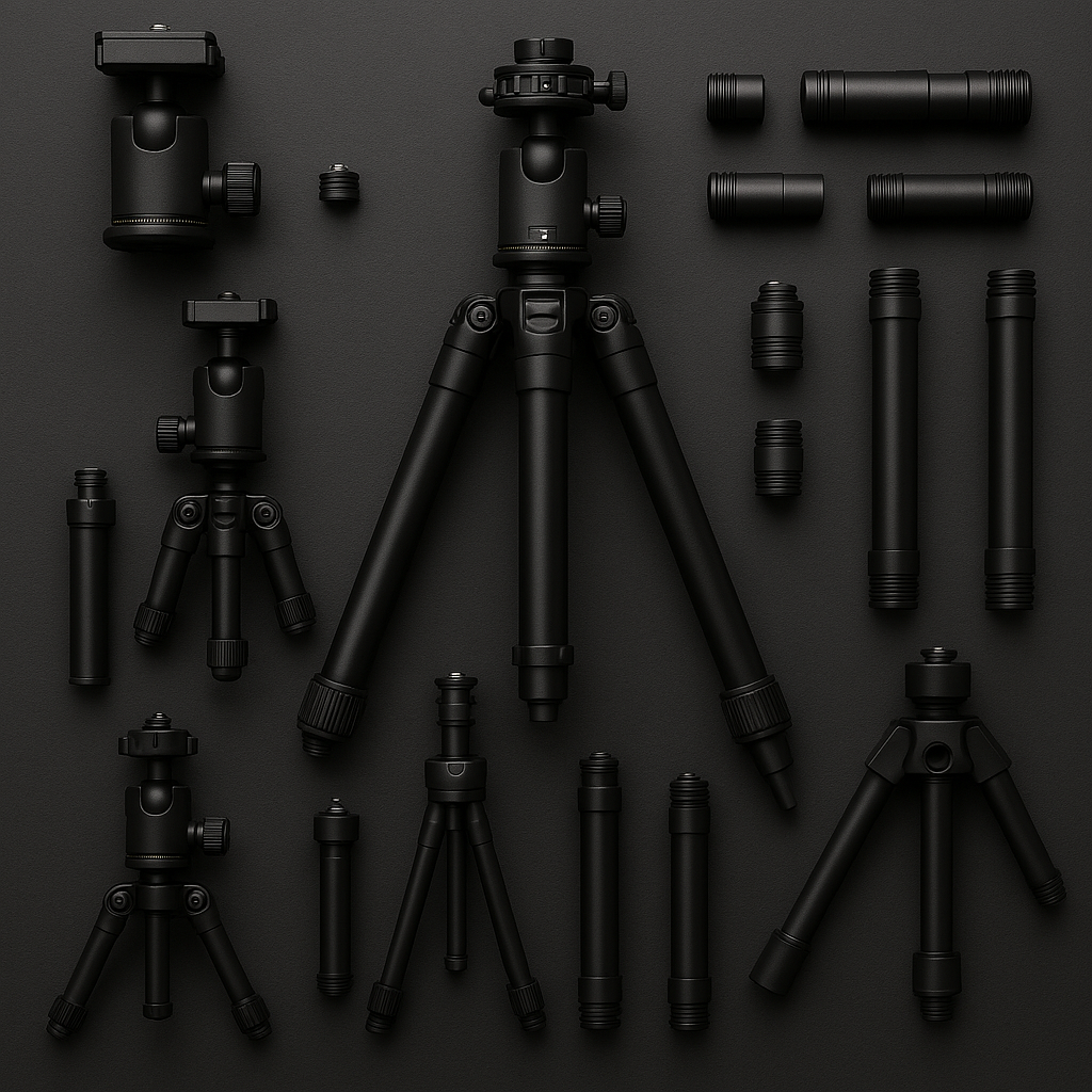 10 Best in Technology for Photographers: AI Cameras and Editing Tech in 2025 10 Modular Tripods