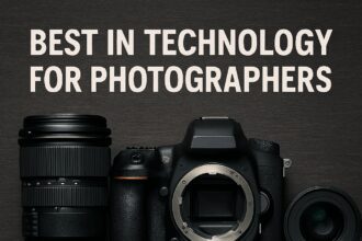 10 Best in Technology for Photographers: AI Cameras and Editing Tech in 2025