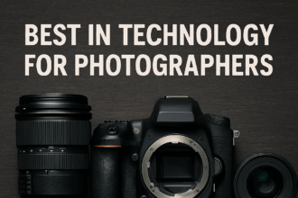 10 Best in Technology for Photographers: AI Cameras and Editing Tech in 2025