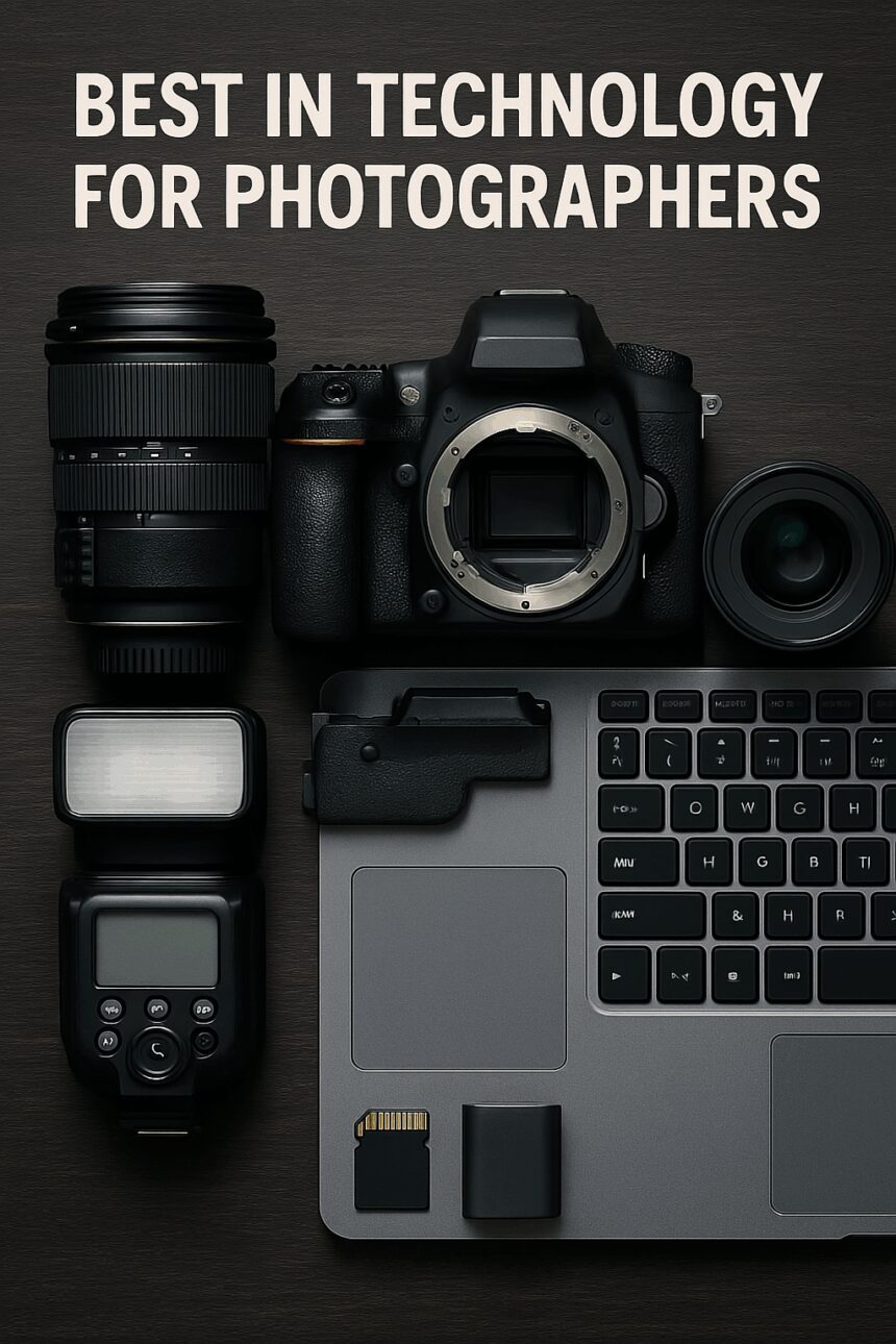 10 Best in Technology for Photographers: AI Cameras and Editing Tech in 2025