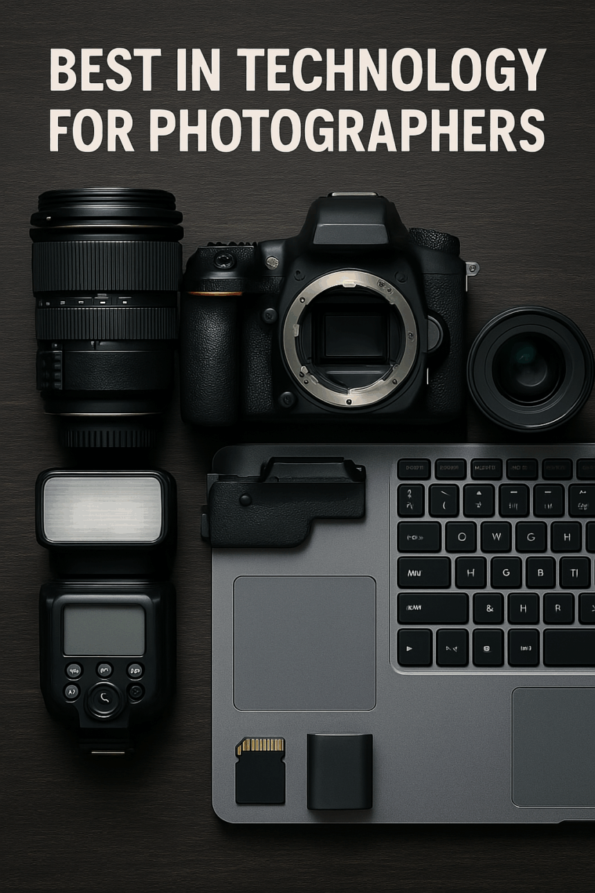 10 Best in Technology for Photographers: AI Cameras and Editing Tech in 2025