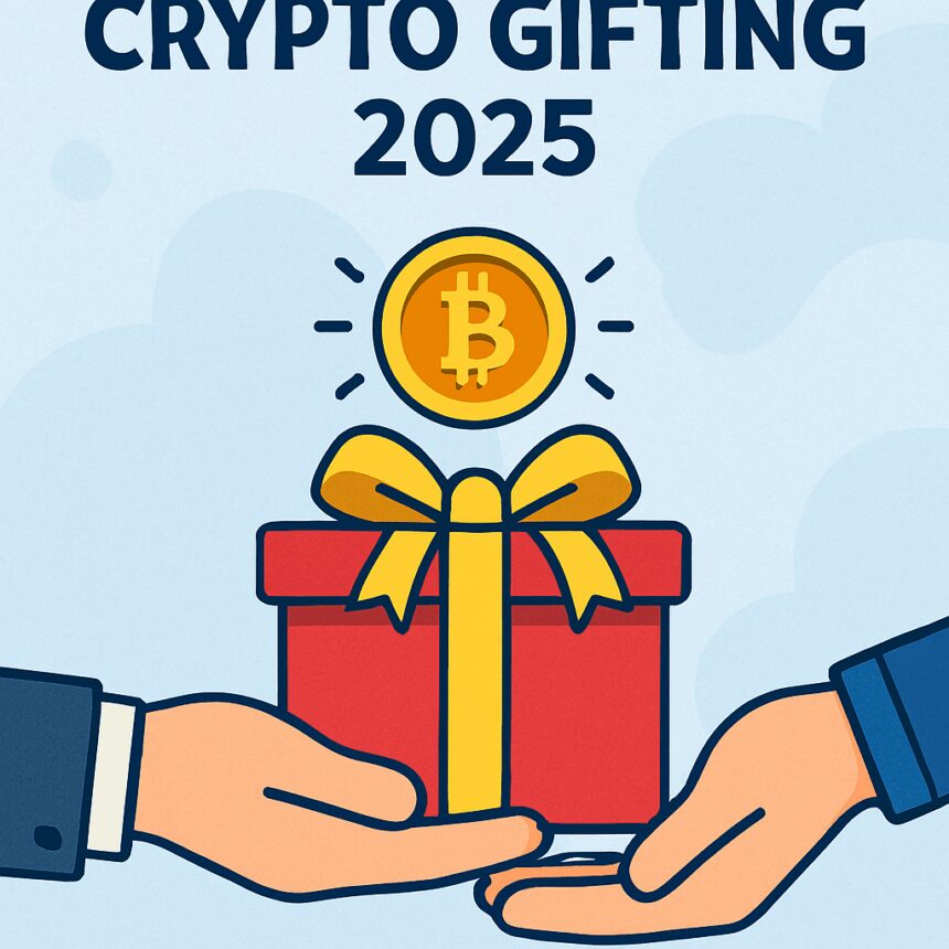 Crypto Gifting in 2025: How People Are Sending Tokens via QR Tattoos & NFC Cards