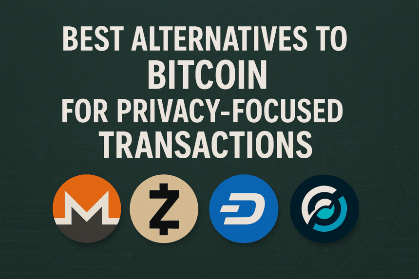 10 Best Alternatives to Bitcoin for Privacy-Focused Transactions