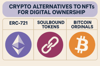10 Crypto Alternatives to NFTs for Digital Ownership