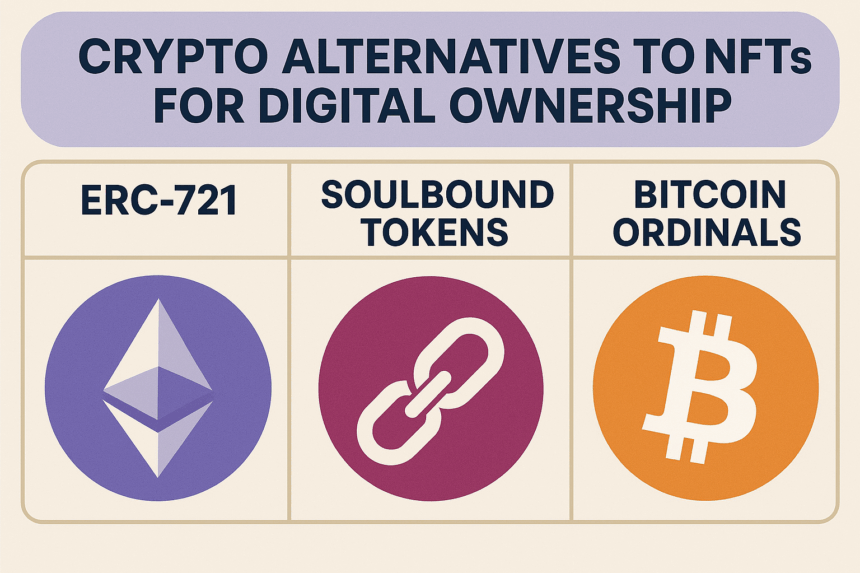 10 Crypto Alternatives to NFTs for Digital Ownership