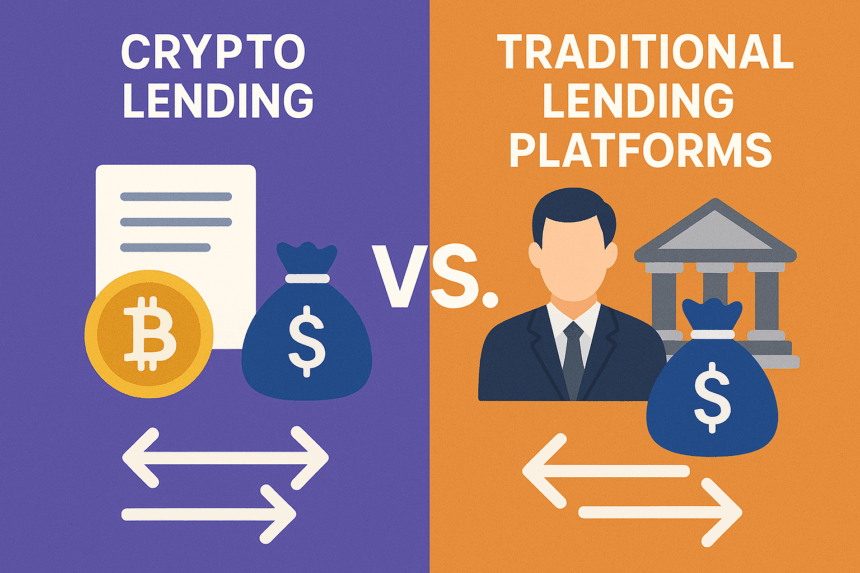 5 Crypto Alternatives to Traditional Lending Platforms