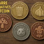 10 Bizarre Alternatives to Bitcoin That Actually Exist