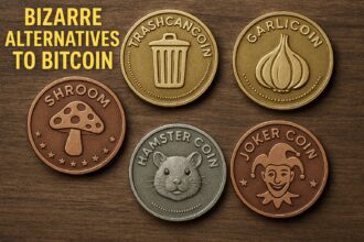 10 Bizarre Alternatives to Bitcoin That Actually Exist