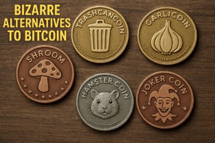 10 Bizarre Alternatives to Bitcoin That Actually Exist